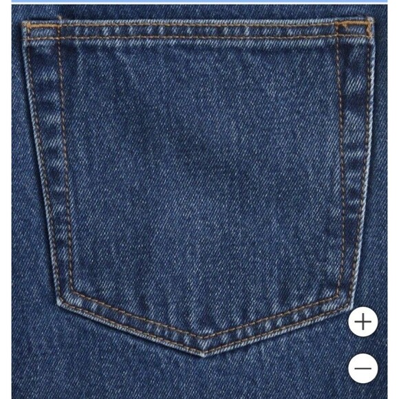 Kirkland Signature Men's Classic 5-Pocket Stretch Jeans, Blue, Sz-38x32 Workwear - Picture 6 of 8